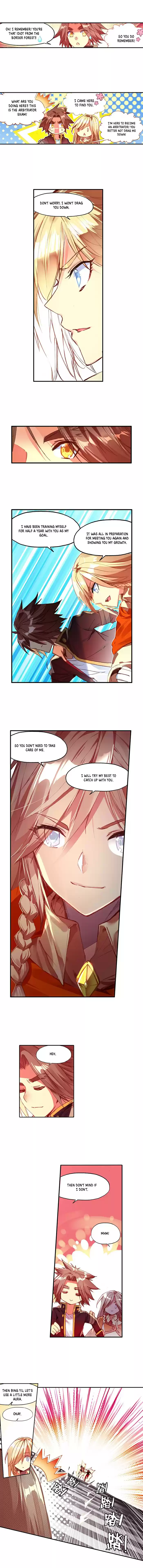 Legend of Phoenix Ch. 70