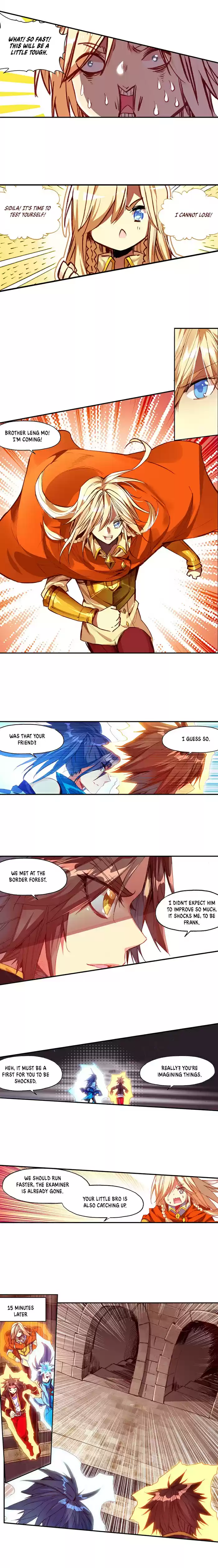 Legend of Phoenix Ch. 70