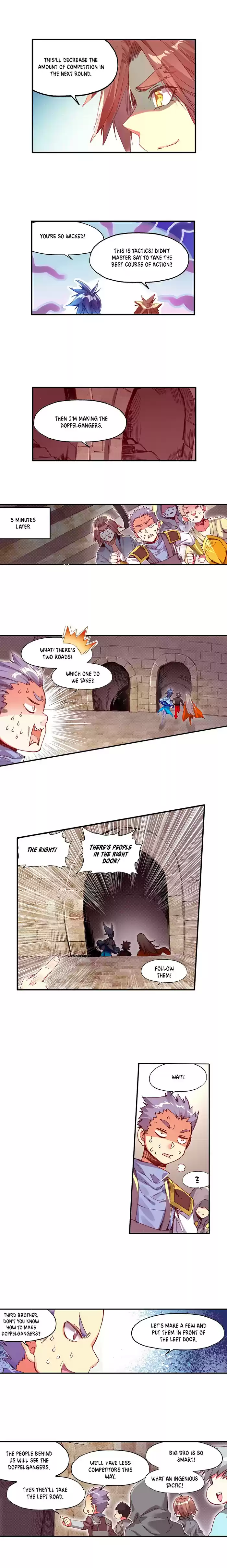 Legend of Phoenix Ch. 70