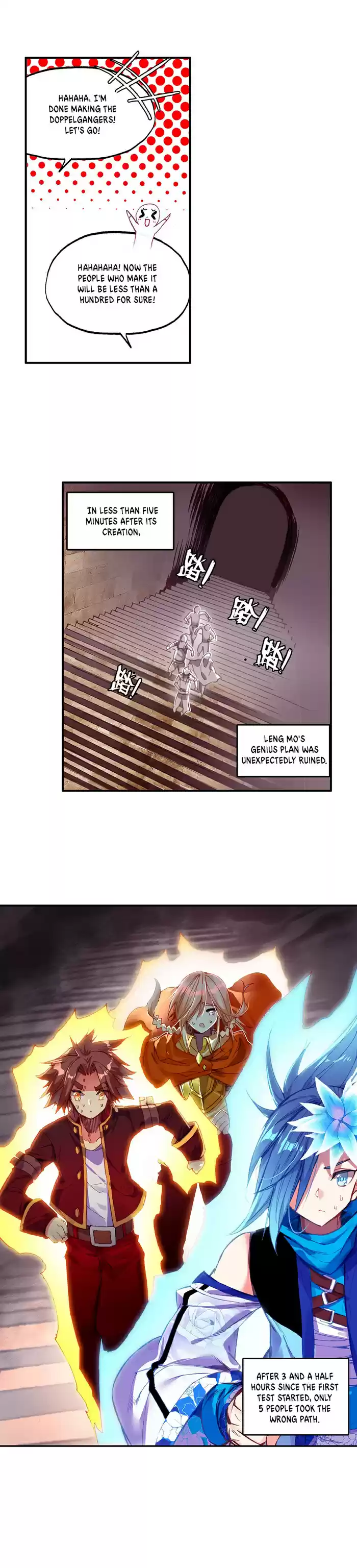 Legend of Phoenix Ch. 70