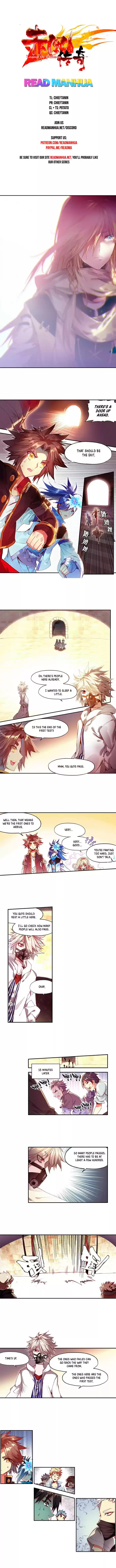 Legend of Phoenix Ch. 71