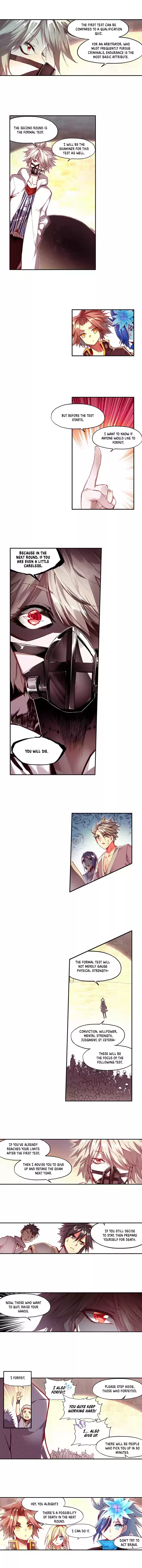 Legend of Phoenix Ch. 71