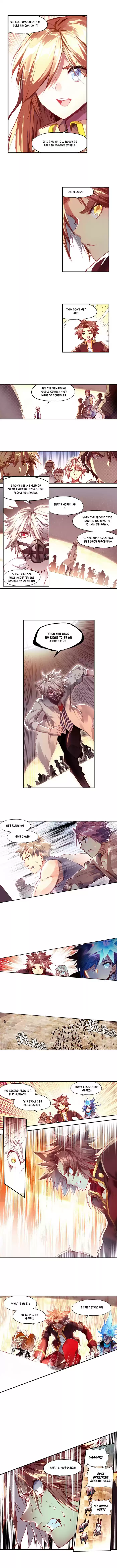 Legend of Phoenix Ch. 71