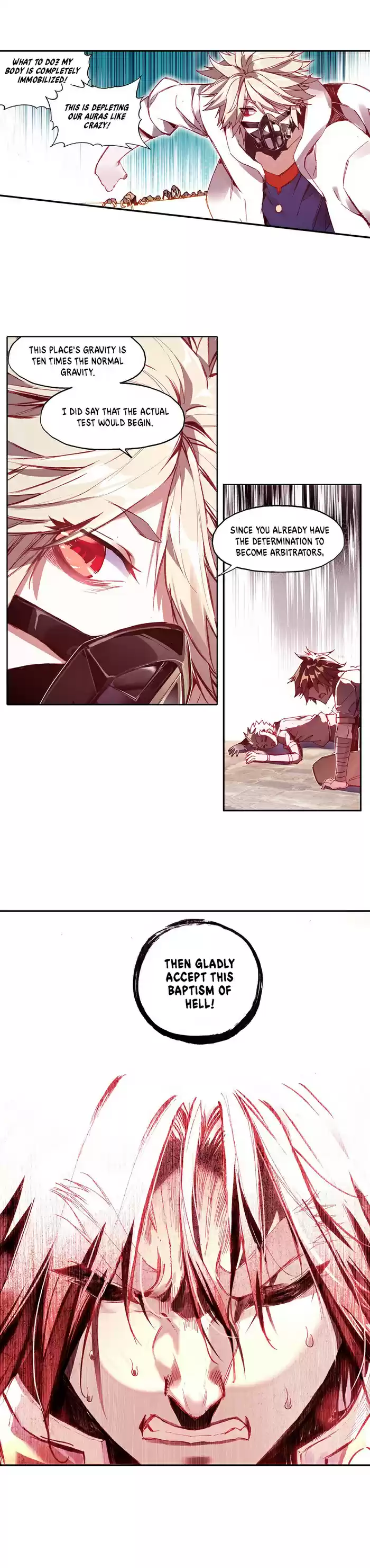 Legend of Phoenix Ch. 71