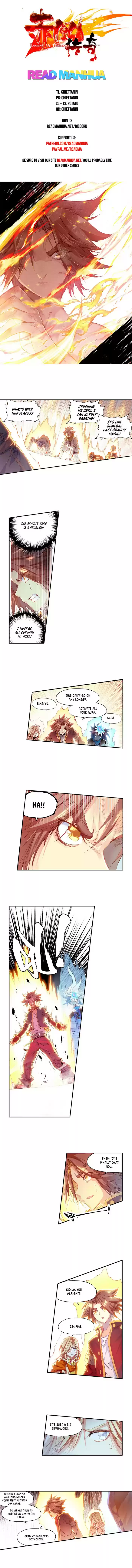 Legend of Phoenix Ch. 72