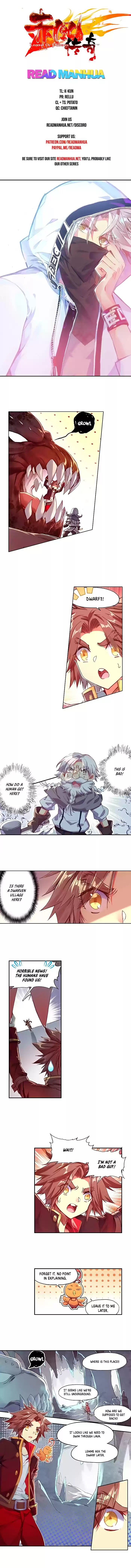 Legend of Phoenix Ch. 76