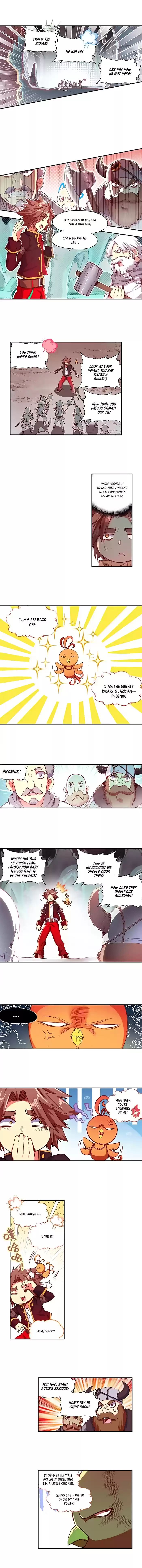 Legend of Phoenix Ch. 76