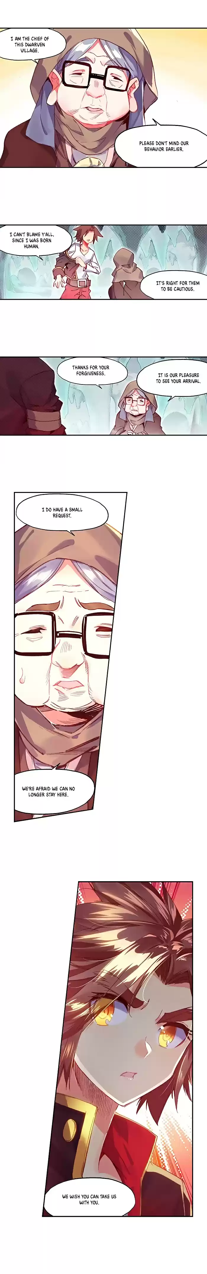 Legend of Phoenix Ch. 76