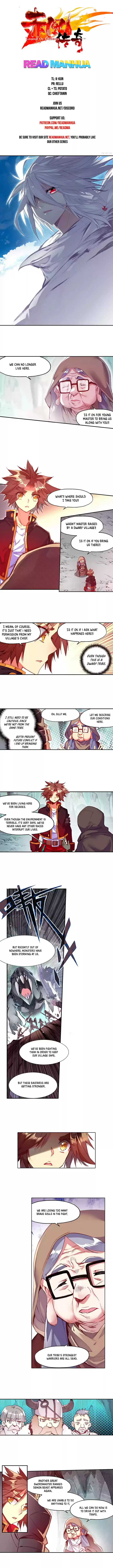 Legend of Phoenix Ch. 77