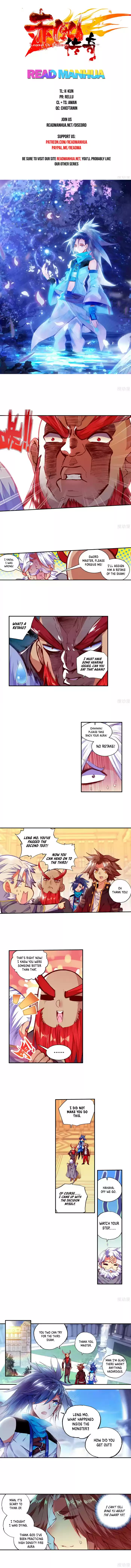 Legend of Phoenix Ch. 79