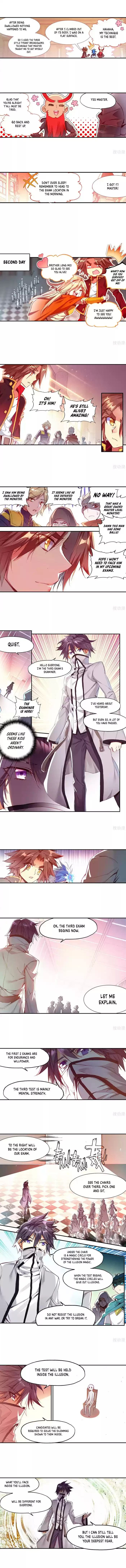 Legend of Phoenix Ch. 79