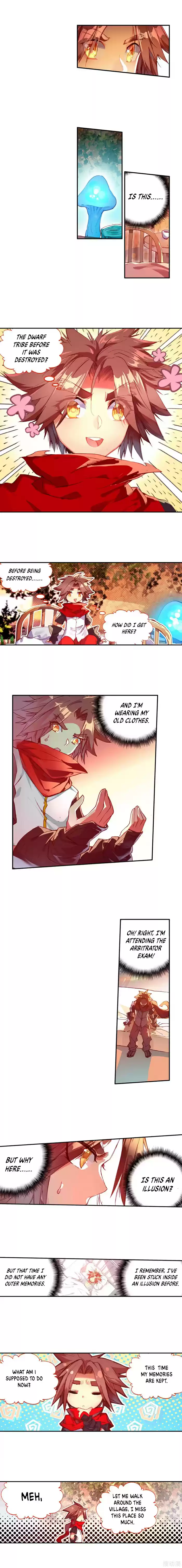 Legend of Phoenix Ch. 79