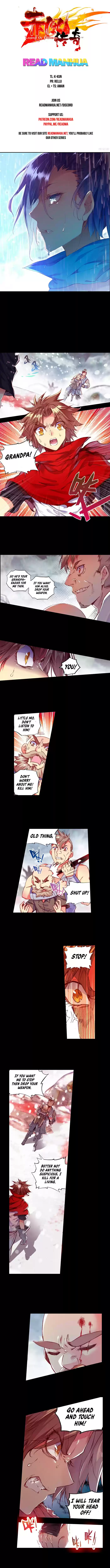 Legend of Phoenix Ch. 81