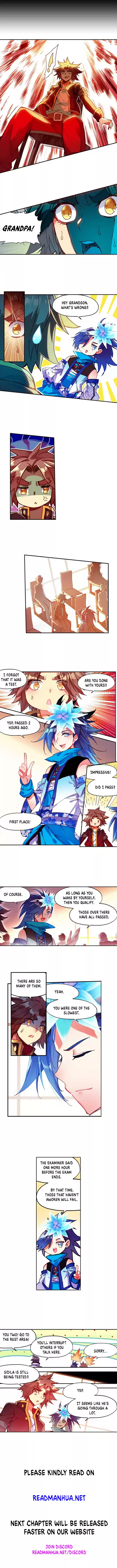 Legend of Phoenix Ch. 82