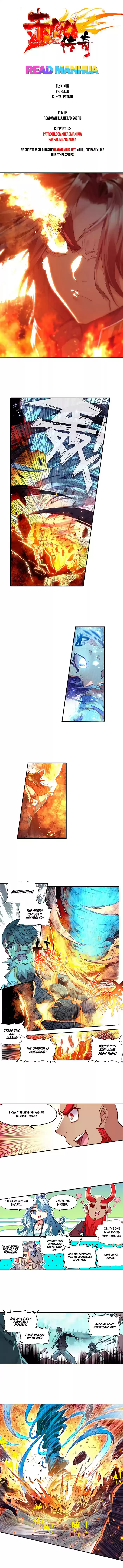 Legend of Phoenix Ch. 85