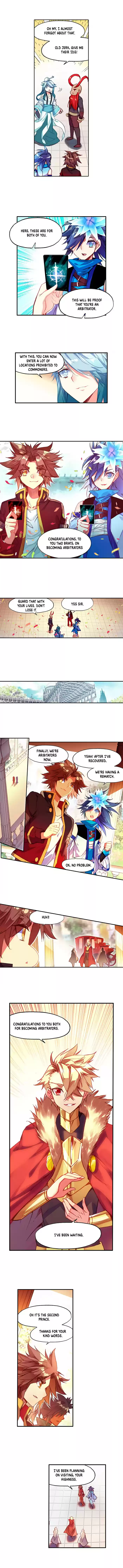 Legend of Phoenix Ch. 85