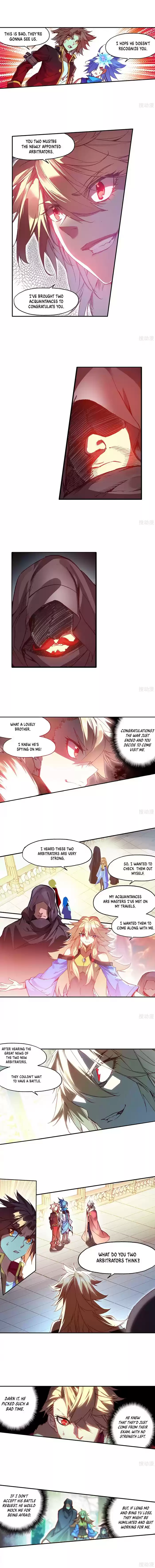 Legend of Phoenix Ch. 86