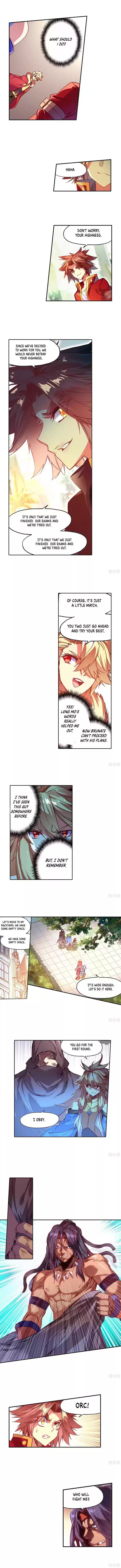 Legend of Phoenix Ch. 86