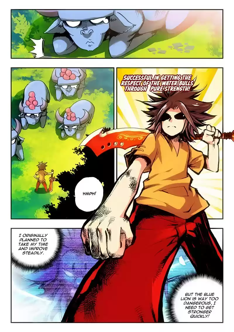 Legend of Phoenix Ch. 9