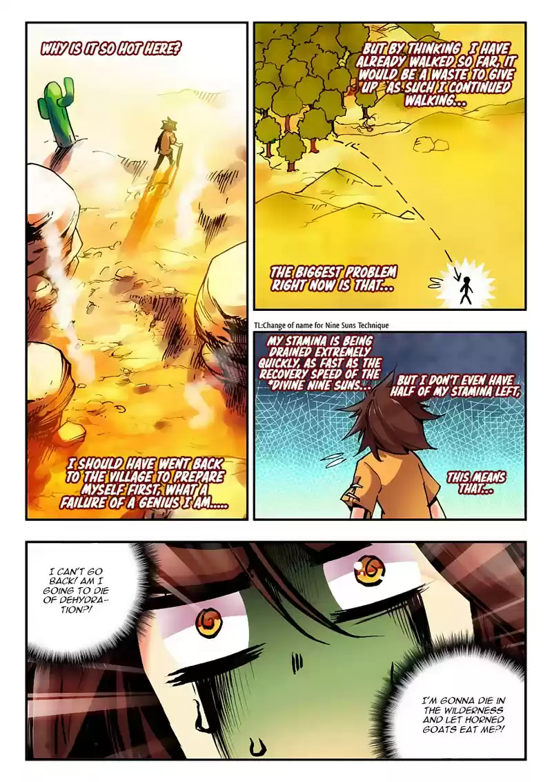 Legend of Phoenix Ch. 9