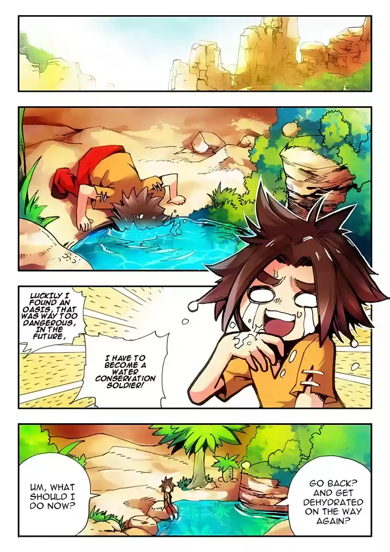 Legend of Phoenix Ch. 9