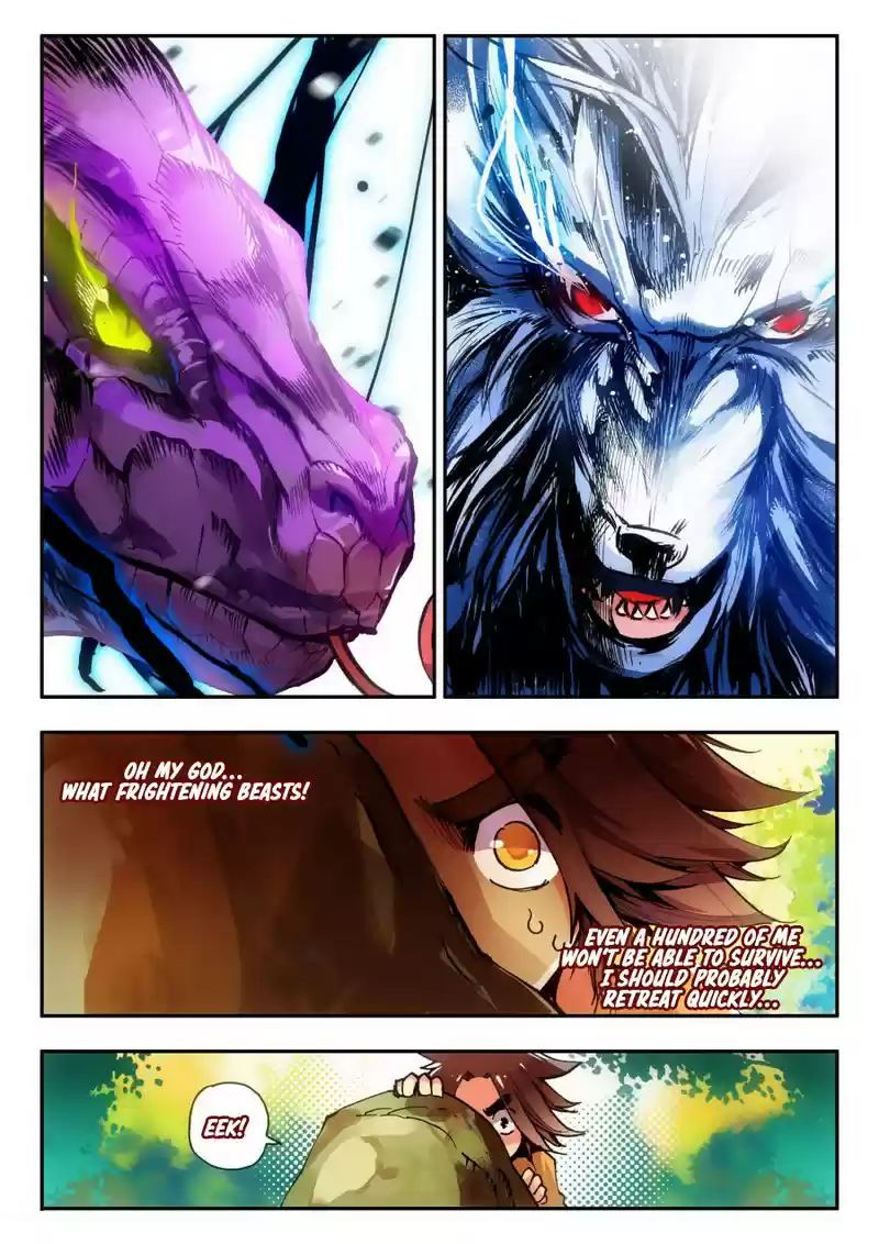 Legend of Phoenix Ch. 9