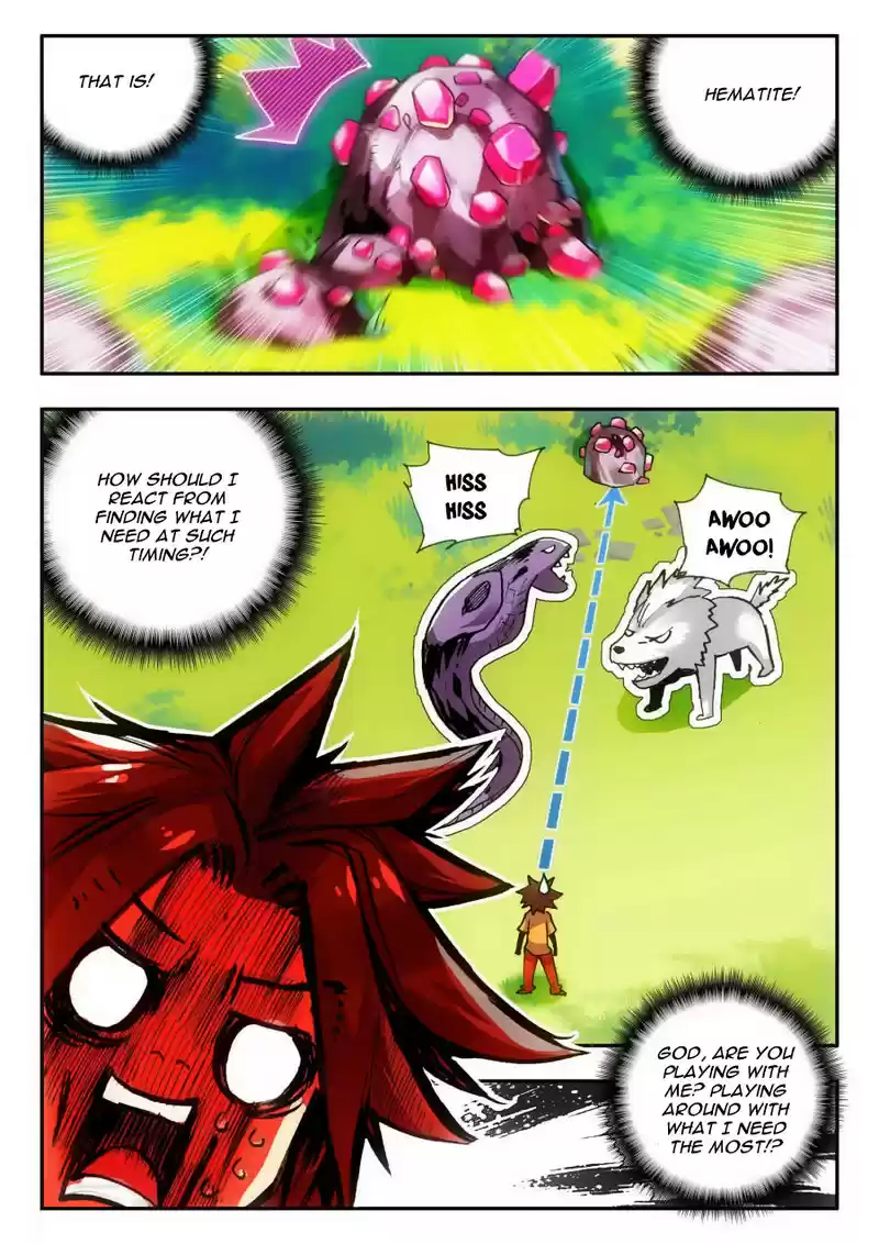 Legend of Phoenix Ch. 9