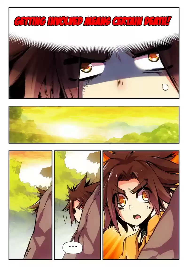 Legend of Phoenix Ch. 9