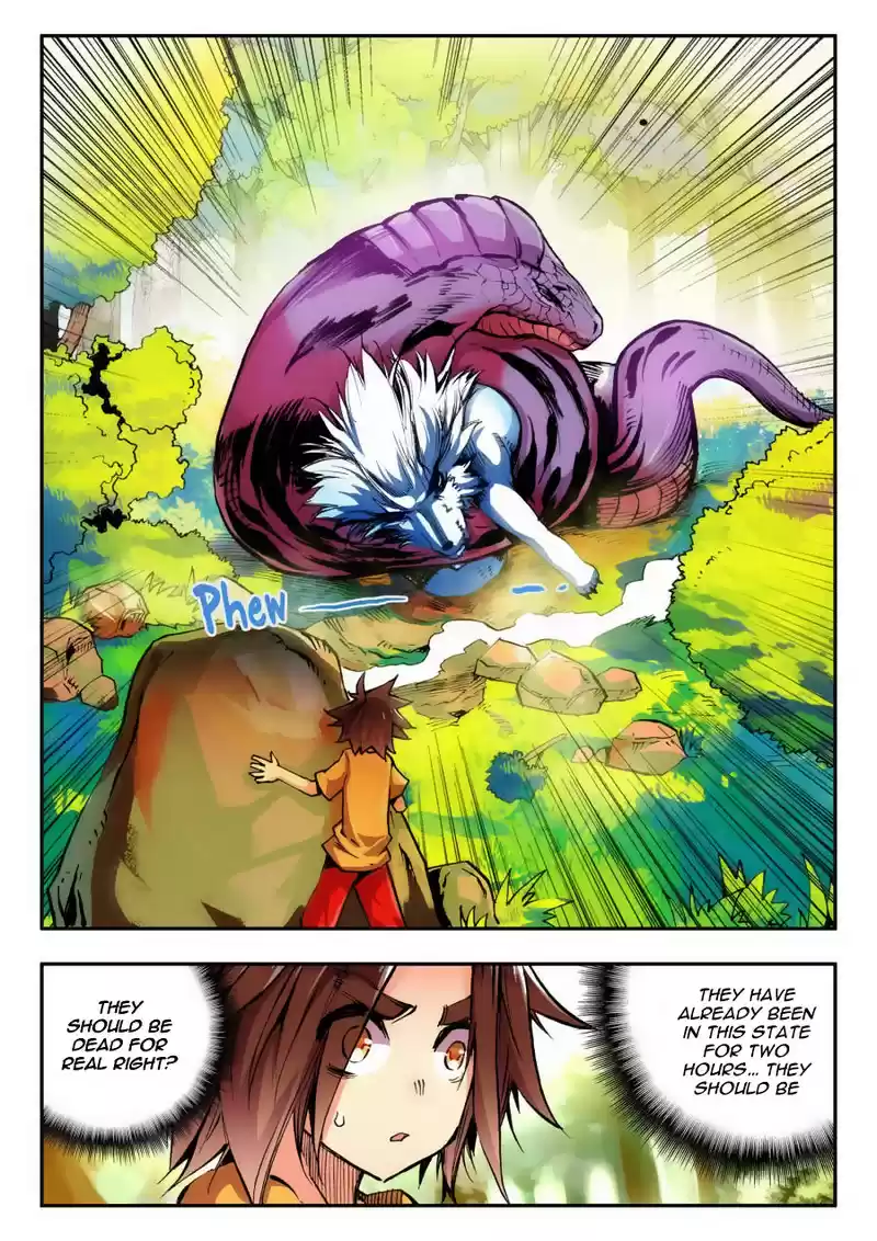 Legend of Phoenix Ch. 9