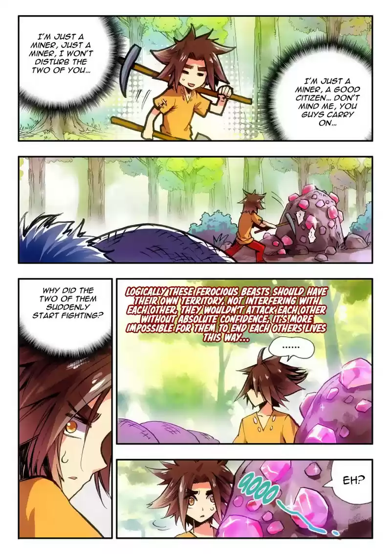 Legend of Phoenix Ch. 9
