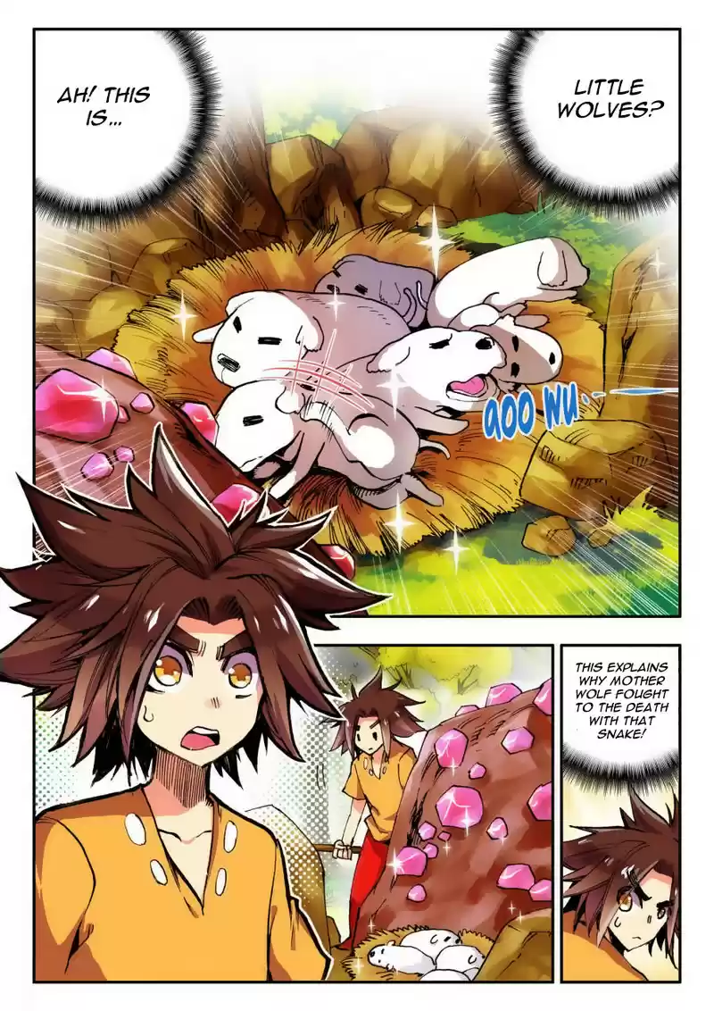 Legend of Phoenix Ch. 9