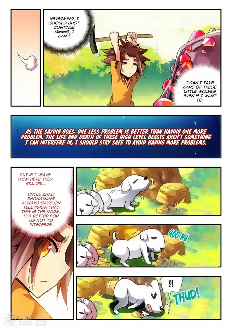 Legend of Phoenix Ch. 9