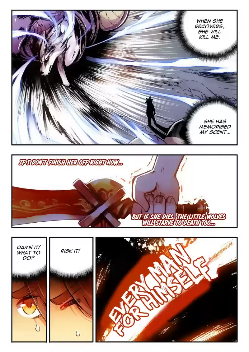 Legend of Phoenix Ch. 9