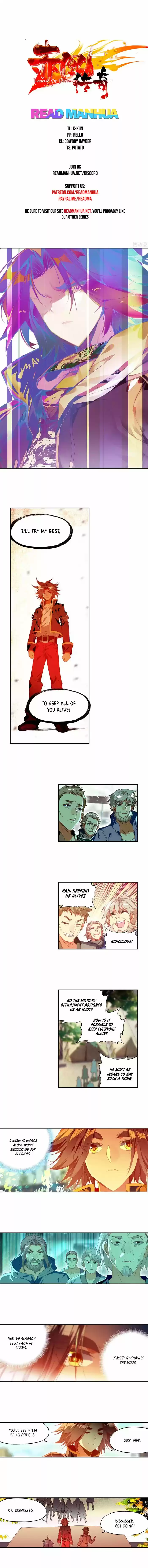 Legend of Phoenix Ch. 99