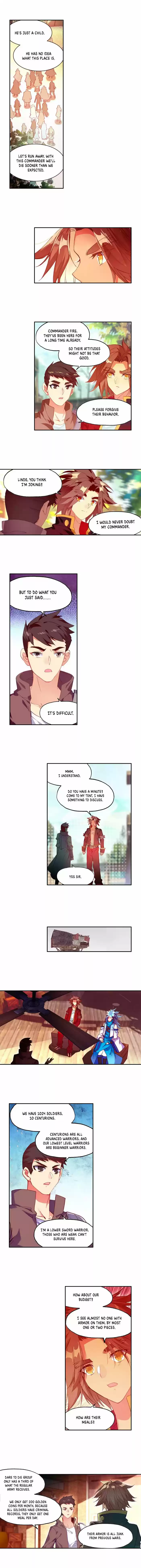 Legend of Phoenix Ch. 99