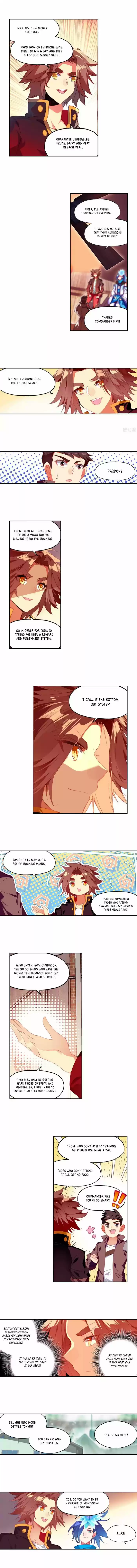 Legend of Phoenix Ch. 99