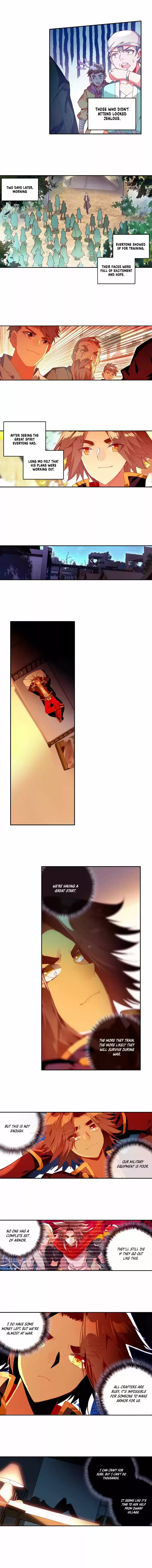 Legend of Phoenix Ch. 99