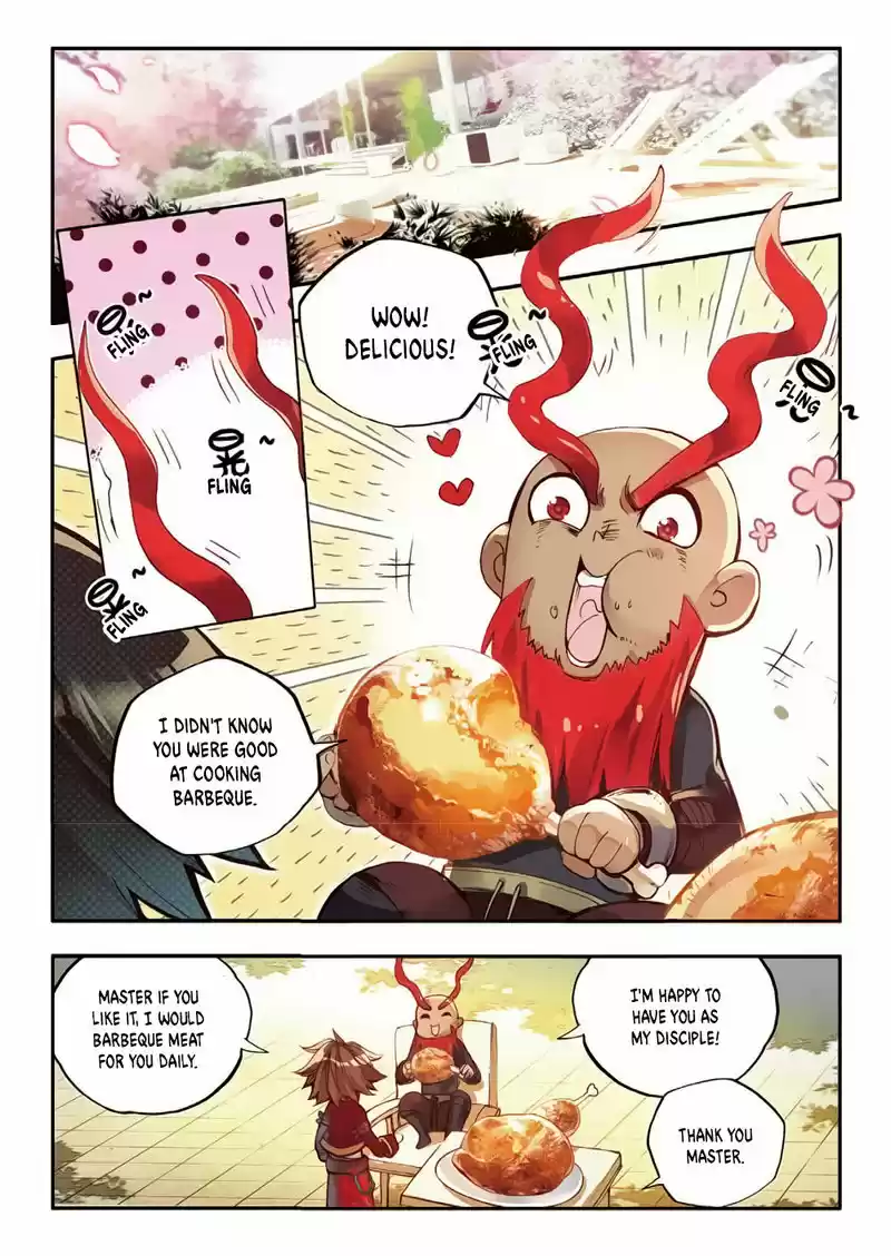 Legend of Phoenix ch.49