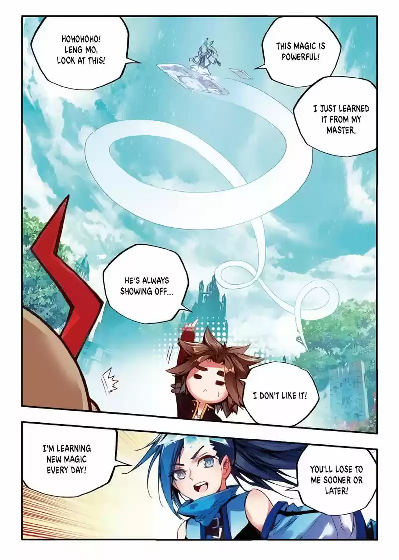 Legend of Phoenix ch.49