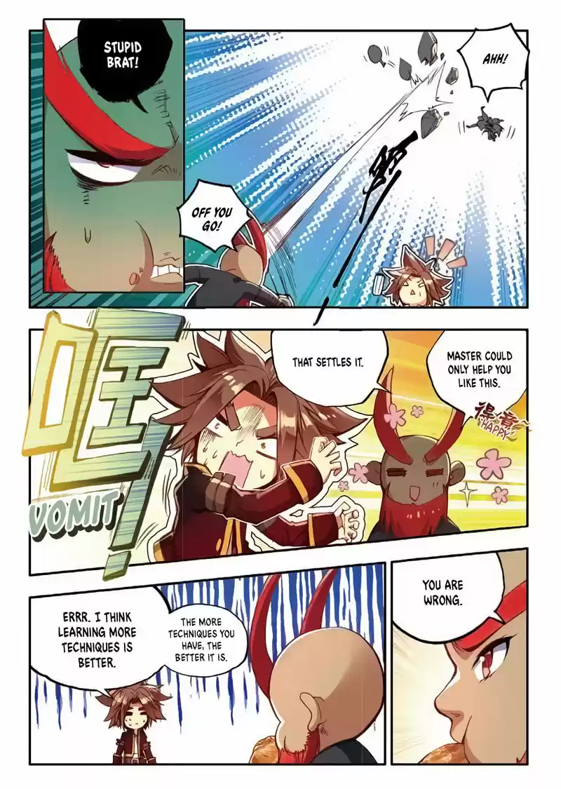 Legend of Phoenix ch.49