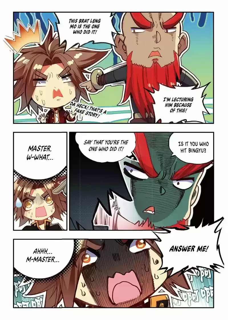 Legend of Phoenix ch.49