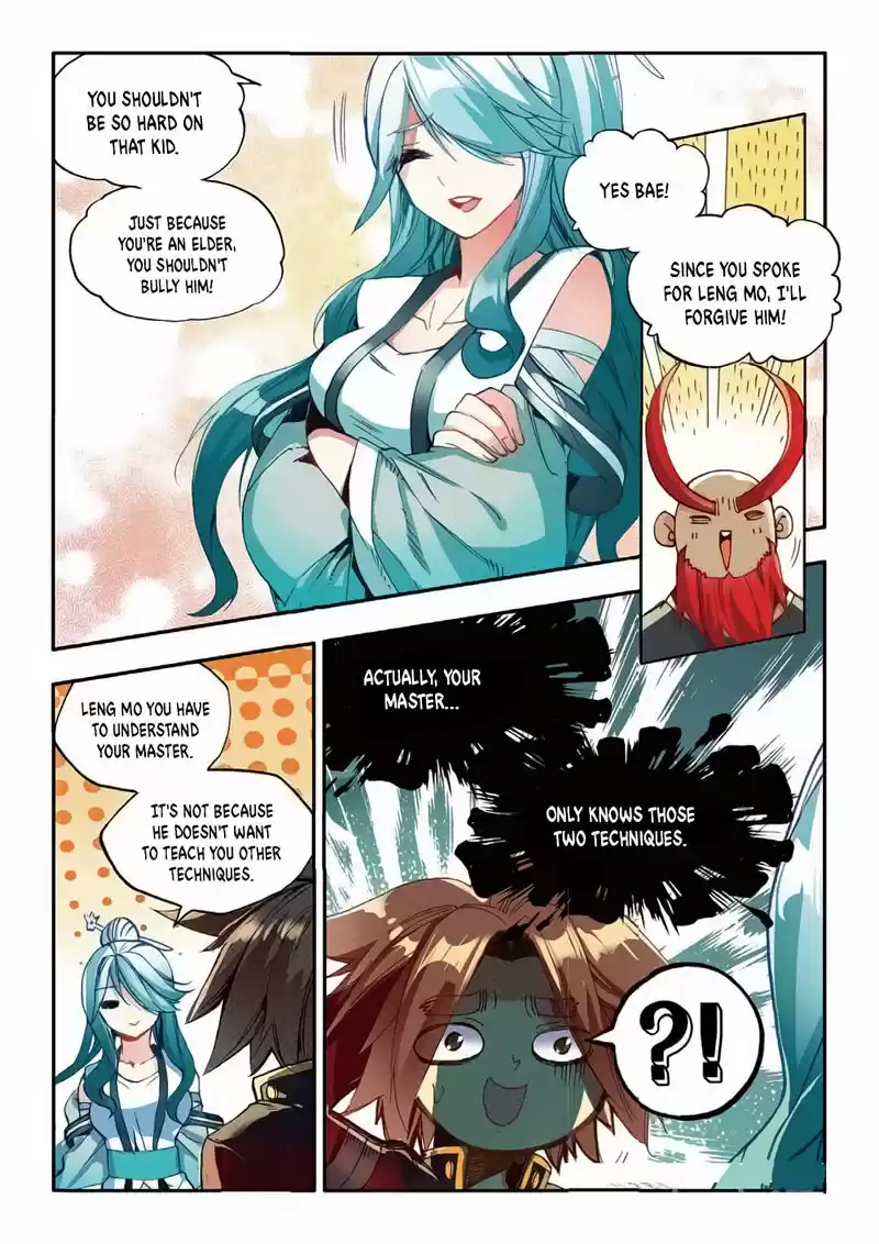 Legend of Phoenix ch.49