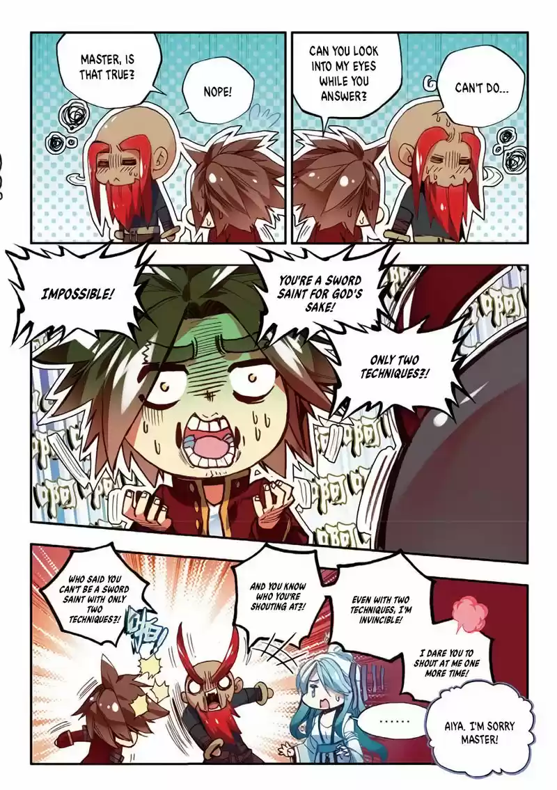 Legend of Phoenix ch.49