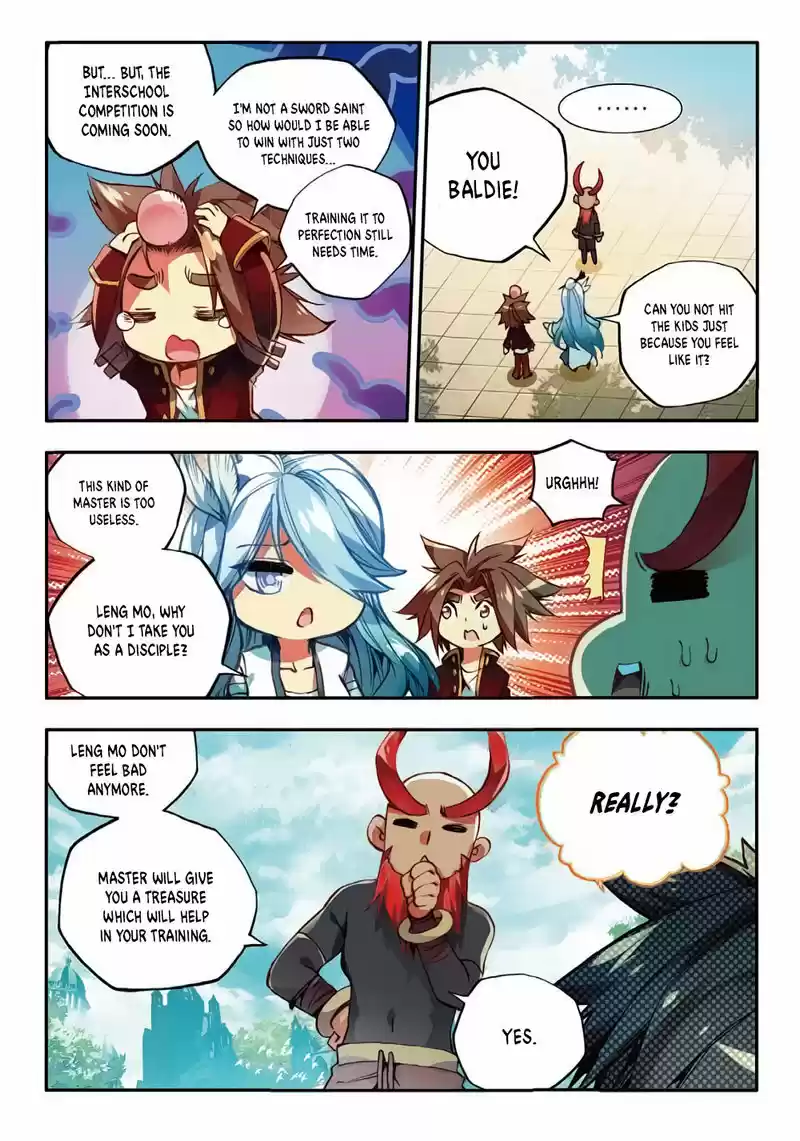 Legend of Phoenix ch.49