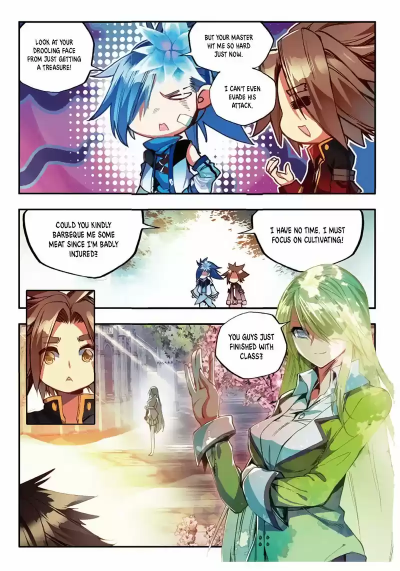 Legend of Phoenix ch.49