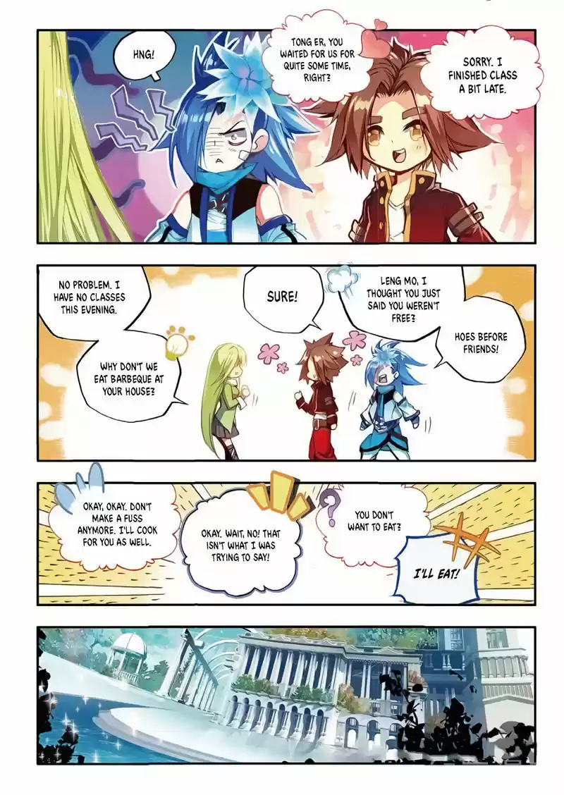 Legend of Phoenix ch.49