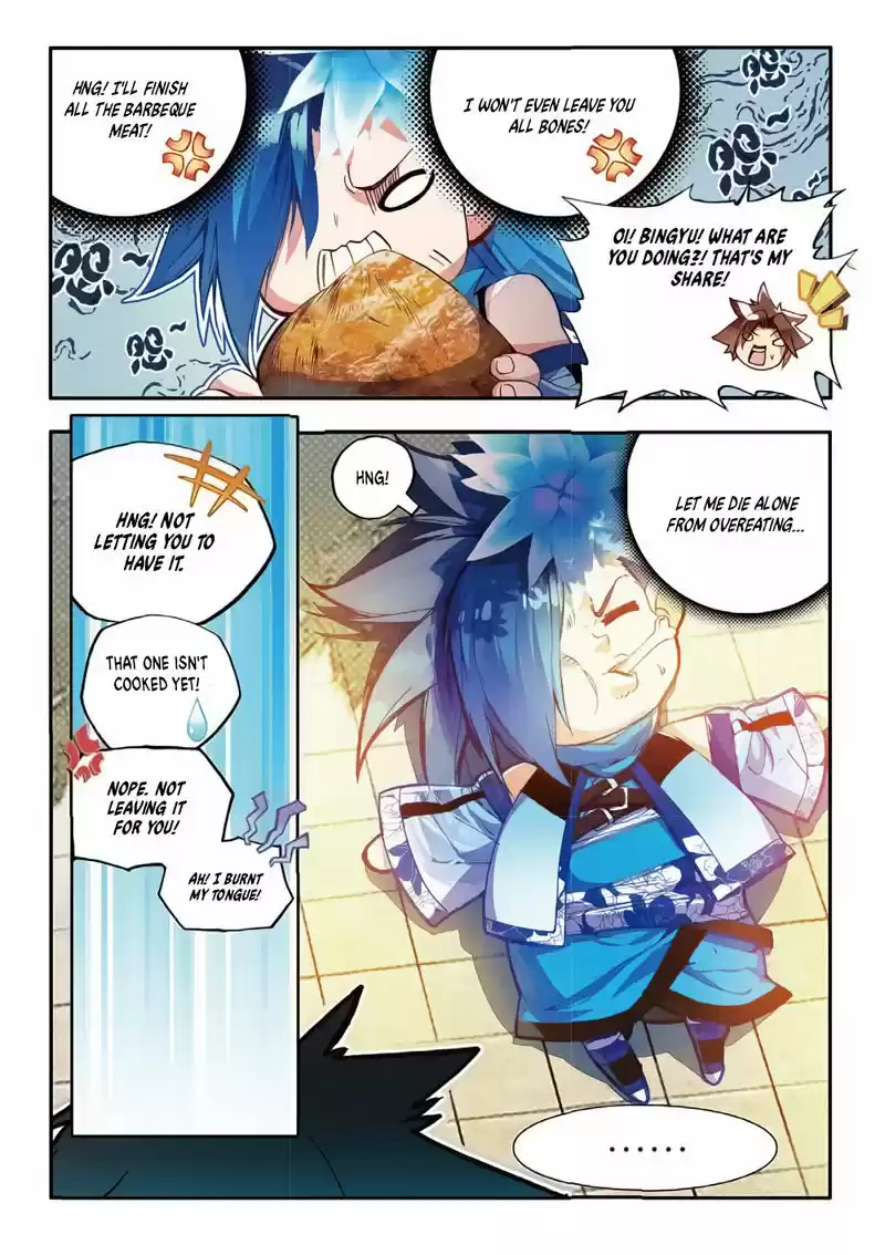 Legend of Phoenix ch.49