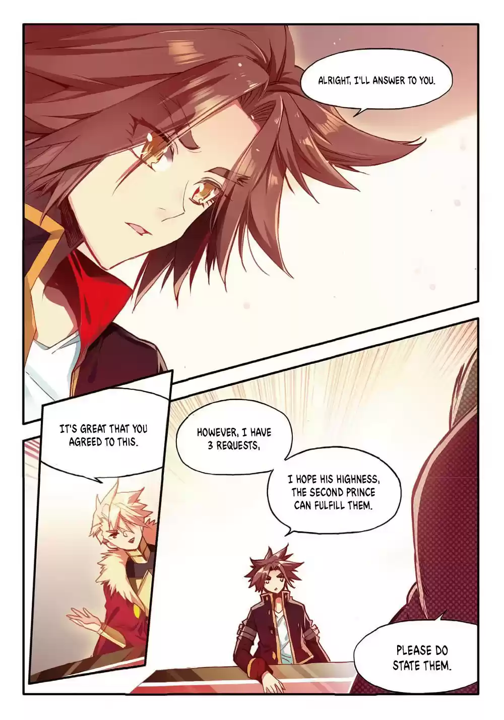 Legend of Phoenix ch.55