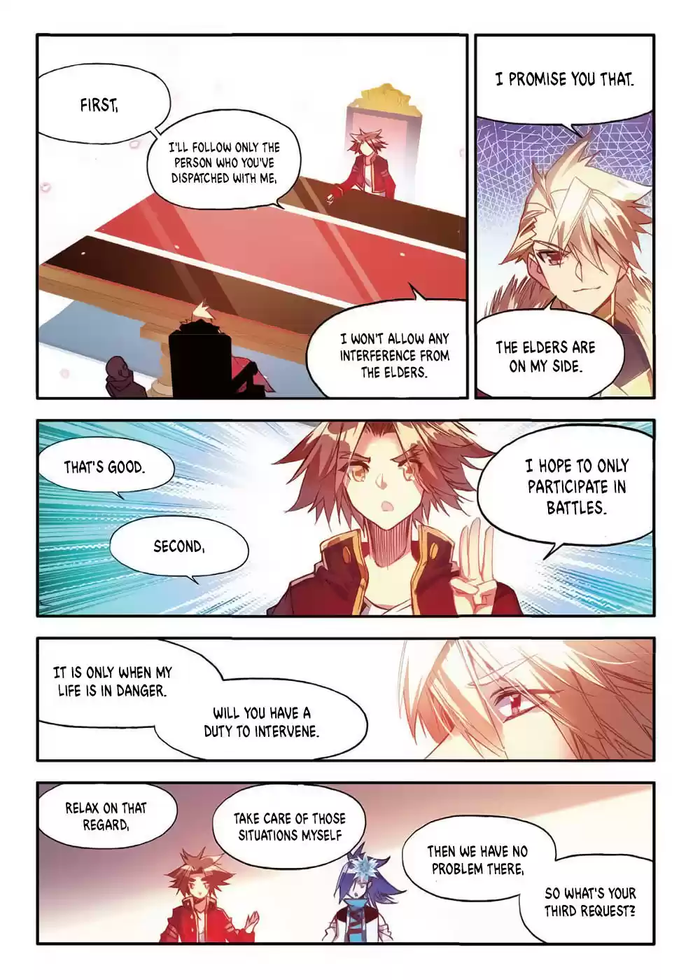 Legend of Phoenix ch.55