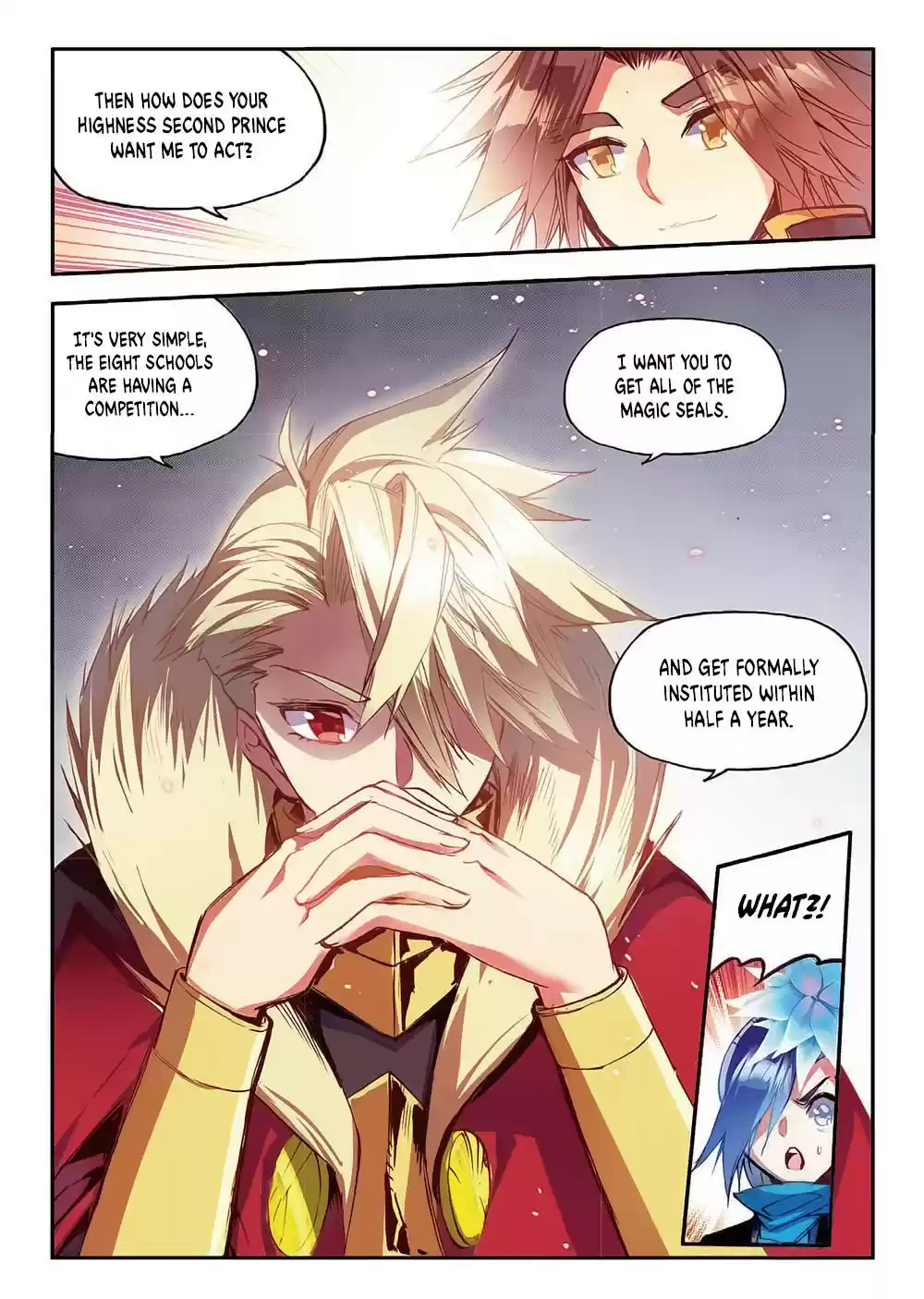 Legend of Phoenix ch.55